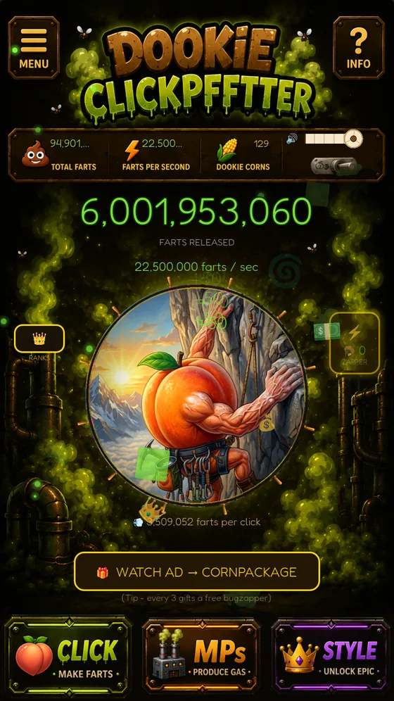 Ardest clicker skin