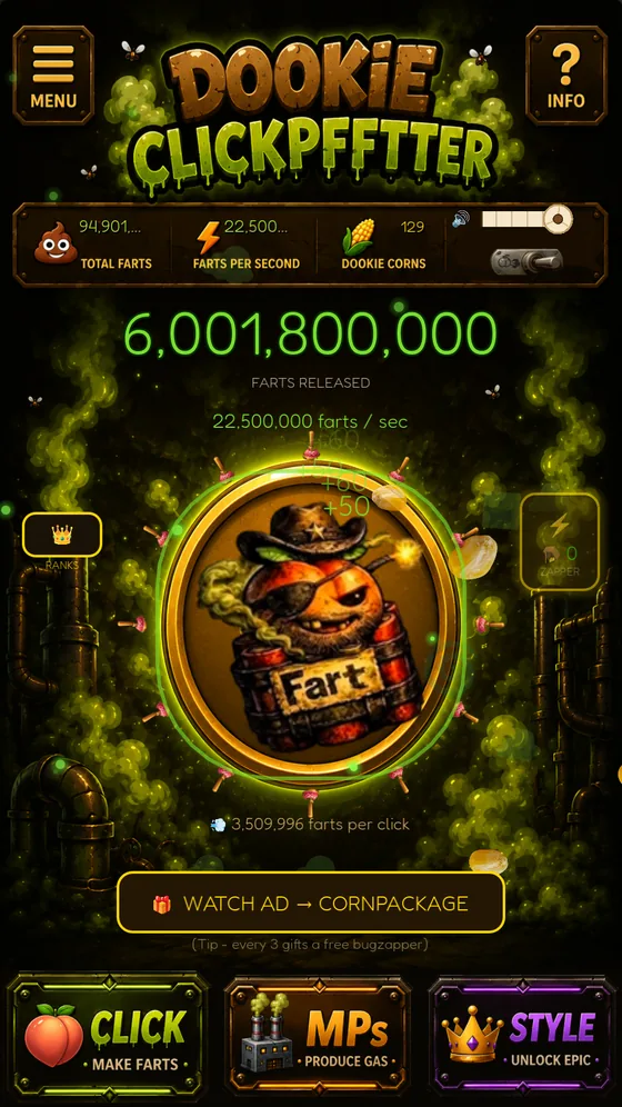 Fartbo clicker skin