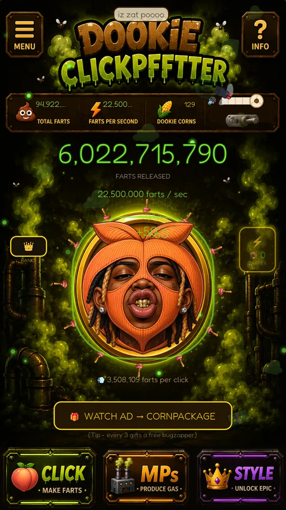 Turdski clicker skin