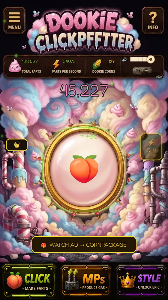 Cotton candy theme