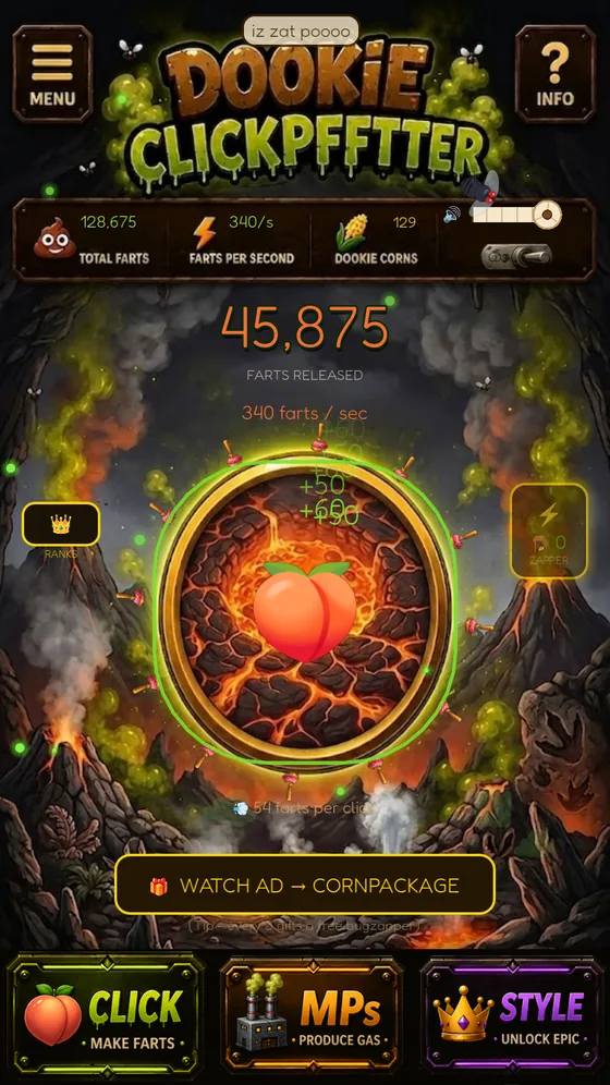 Volcano theme